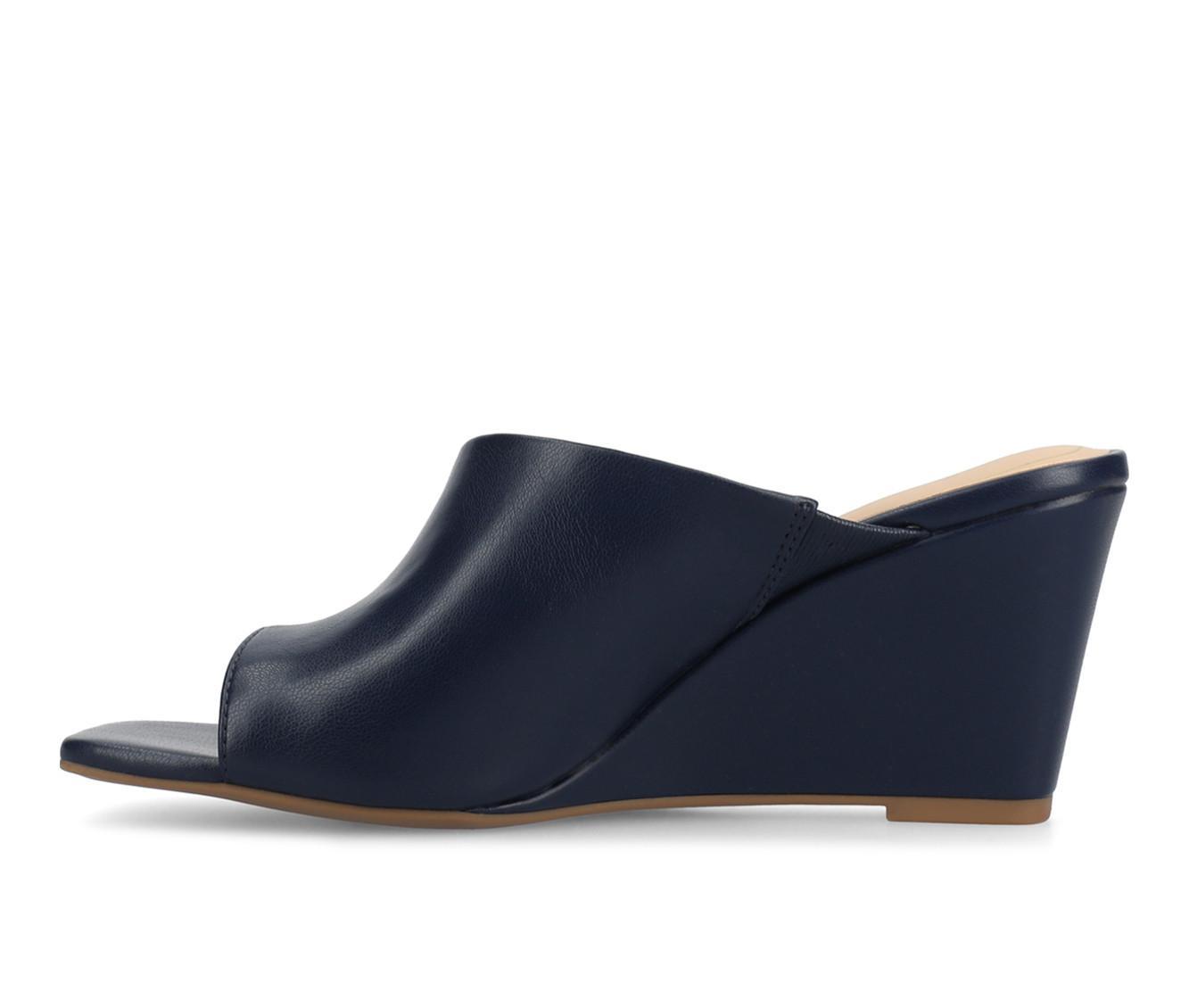 Women's Journee Collection Clementine Wedge Sandals Product Image