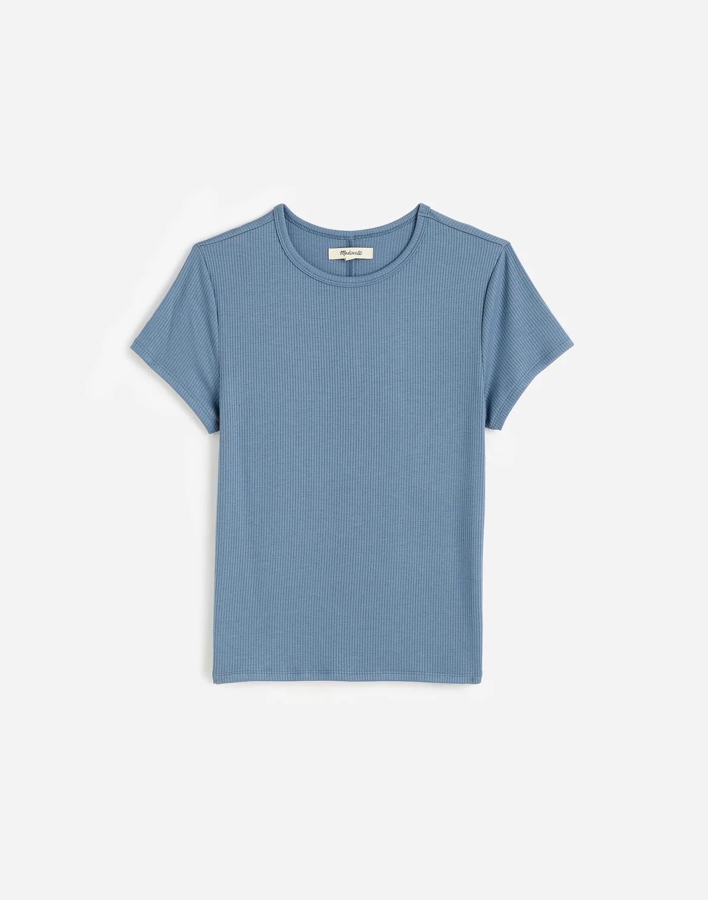 Drapey Rib Tee Product Image