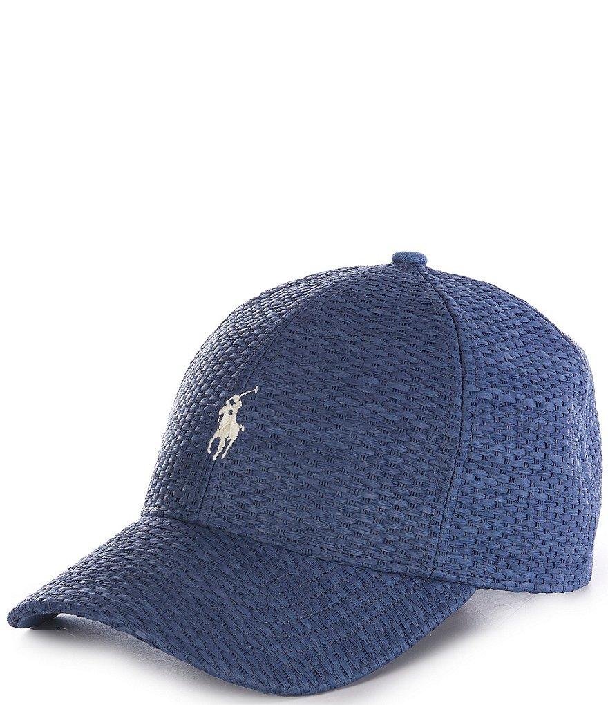 Polo Ralph Lauren Straw Baseball Cap Product Image