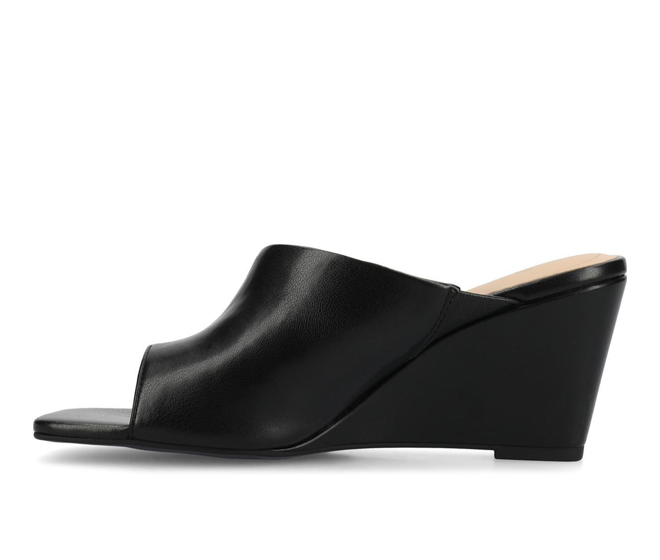 Women's Journee Collection Clementine Wedge Sandals Product Image