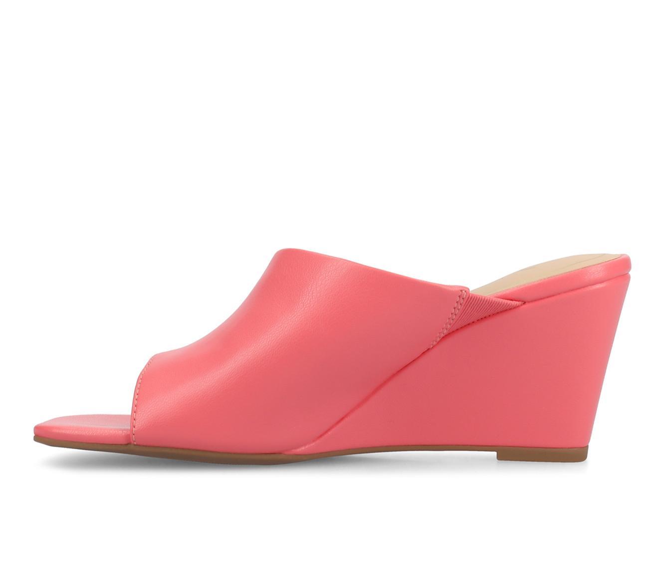 Women's Journee Collection Clementine Wedge Sandals Product Image