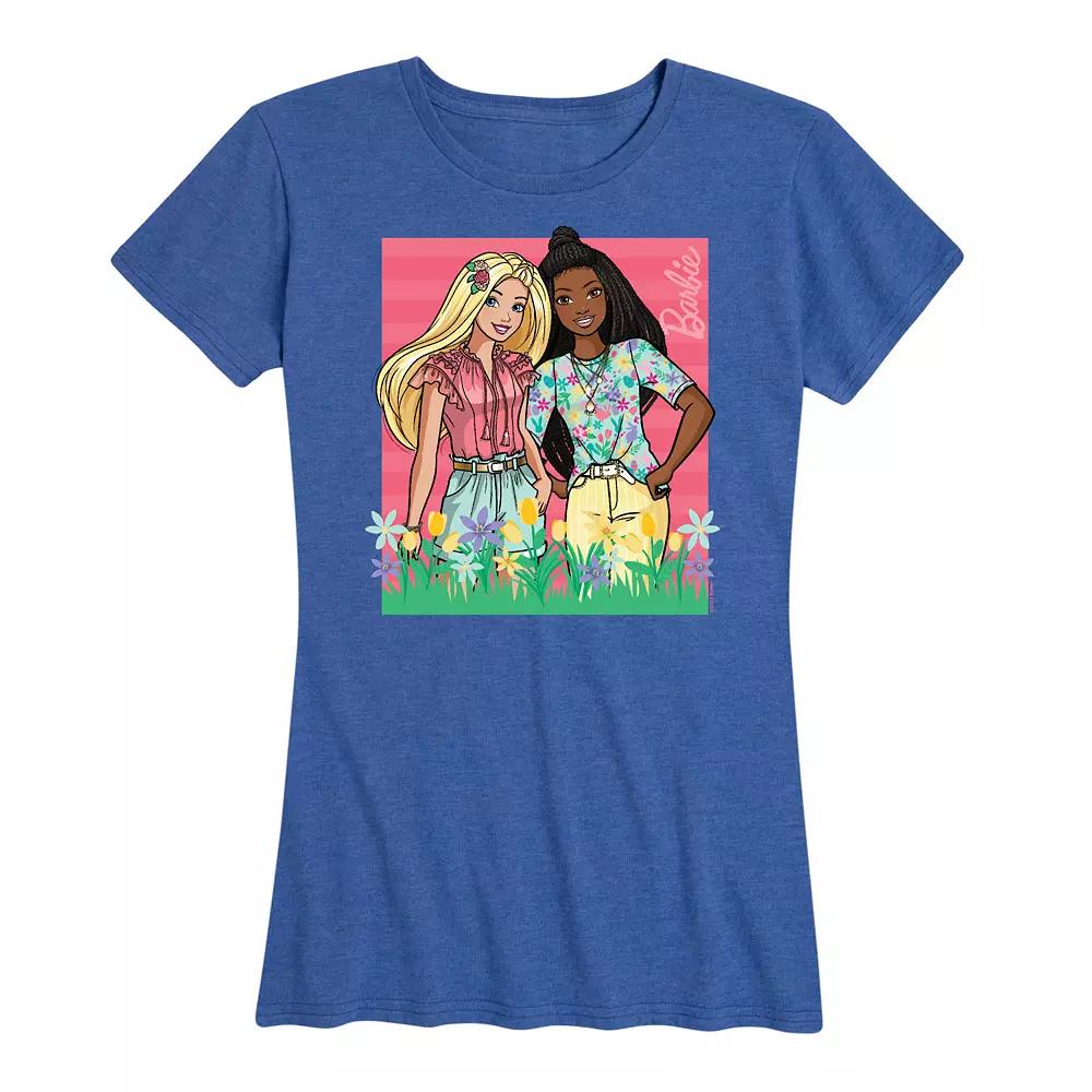 Women's Barbie Spring Easter Brooklyn Graphic Tee,  Product Image