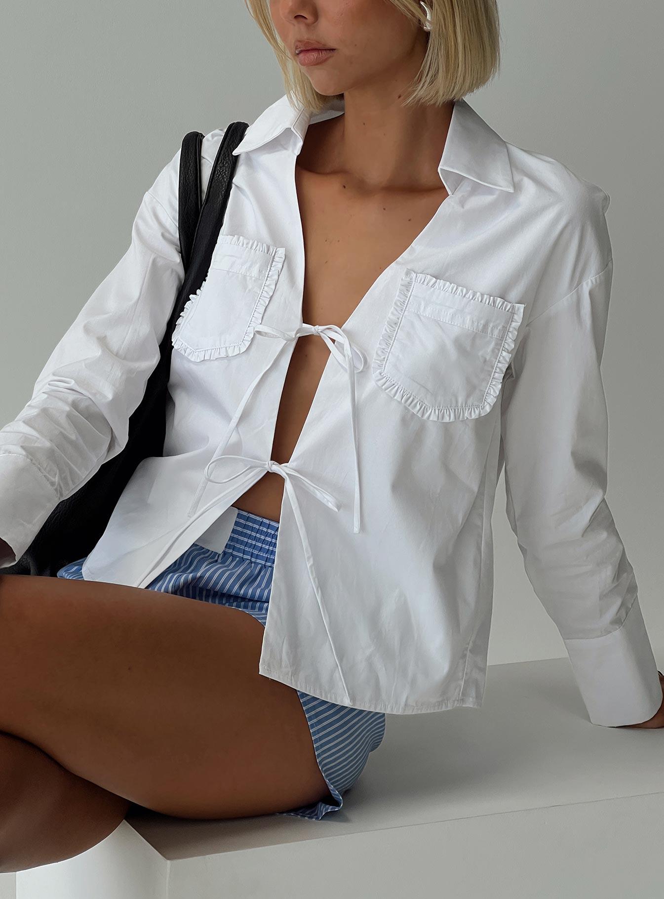 Kellot Shirt White Product Image