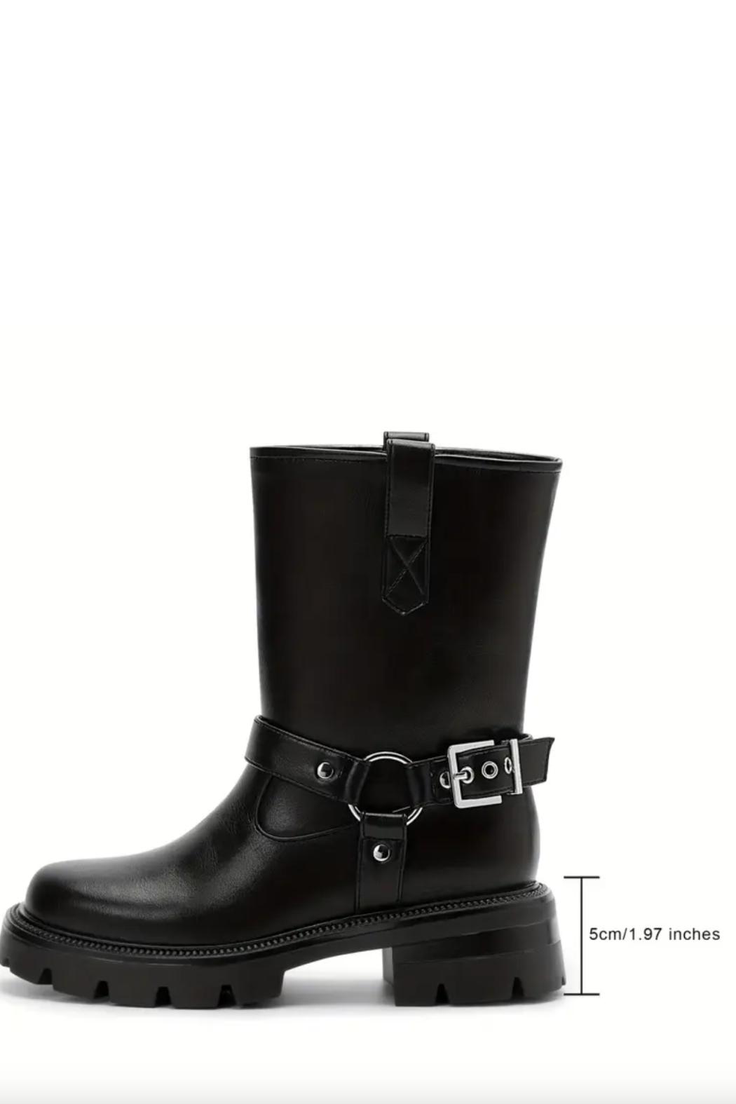 Blaze Buckle Boot Product Image