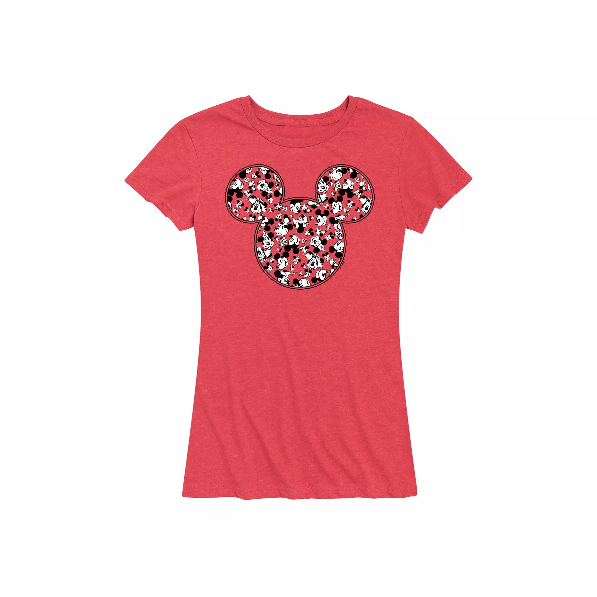 Disney's Mickey Mouse Women's Meta Graphic Tee,  Product Image