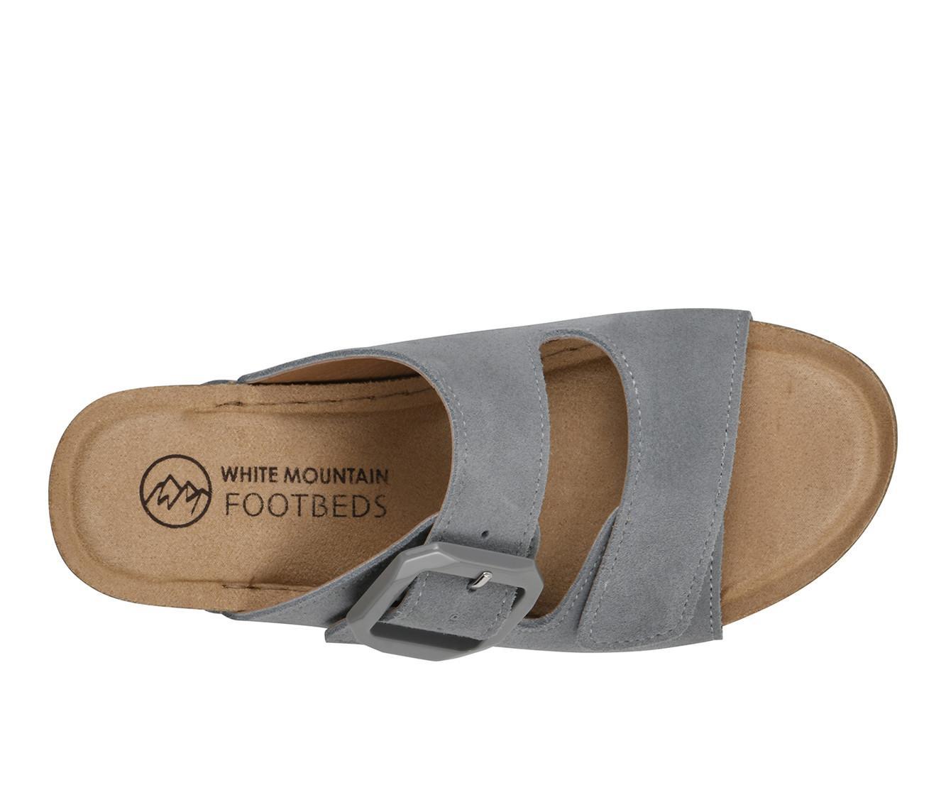 Women's White Mountain Fearful Footbed Sandals Product Image