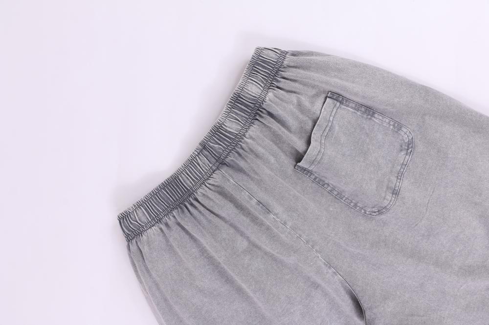 240g Washing Cotton Shorts Product Image