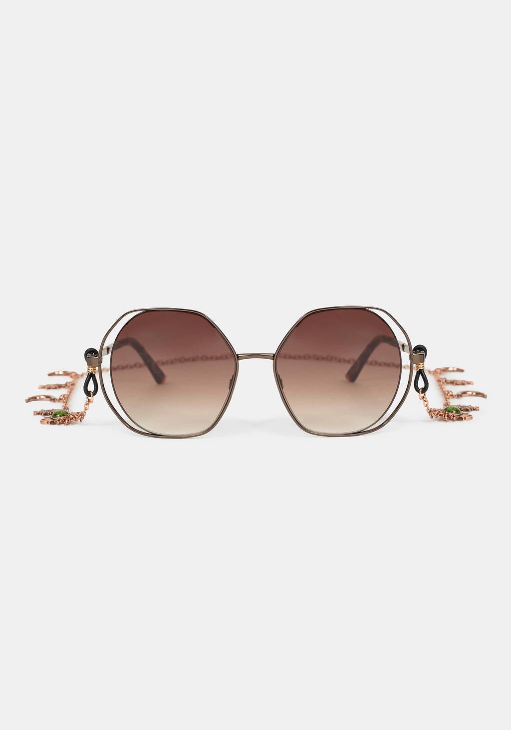 Vega Celestial Sunglasses with Chain Product Image