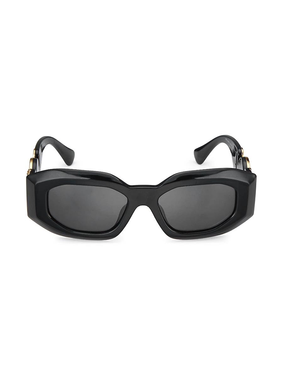 Mens VE4425U Solid 54MM Acetate Sunglasses Product Image