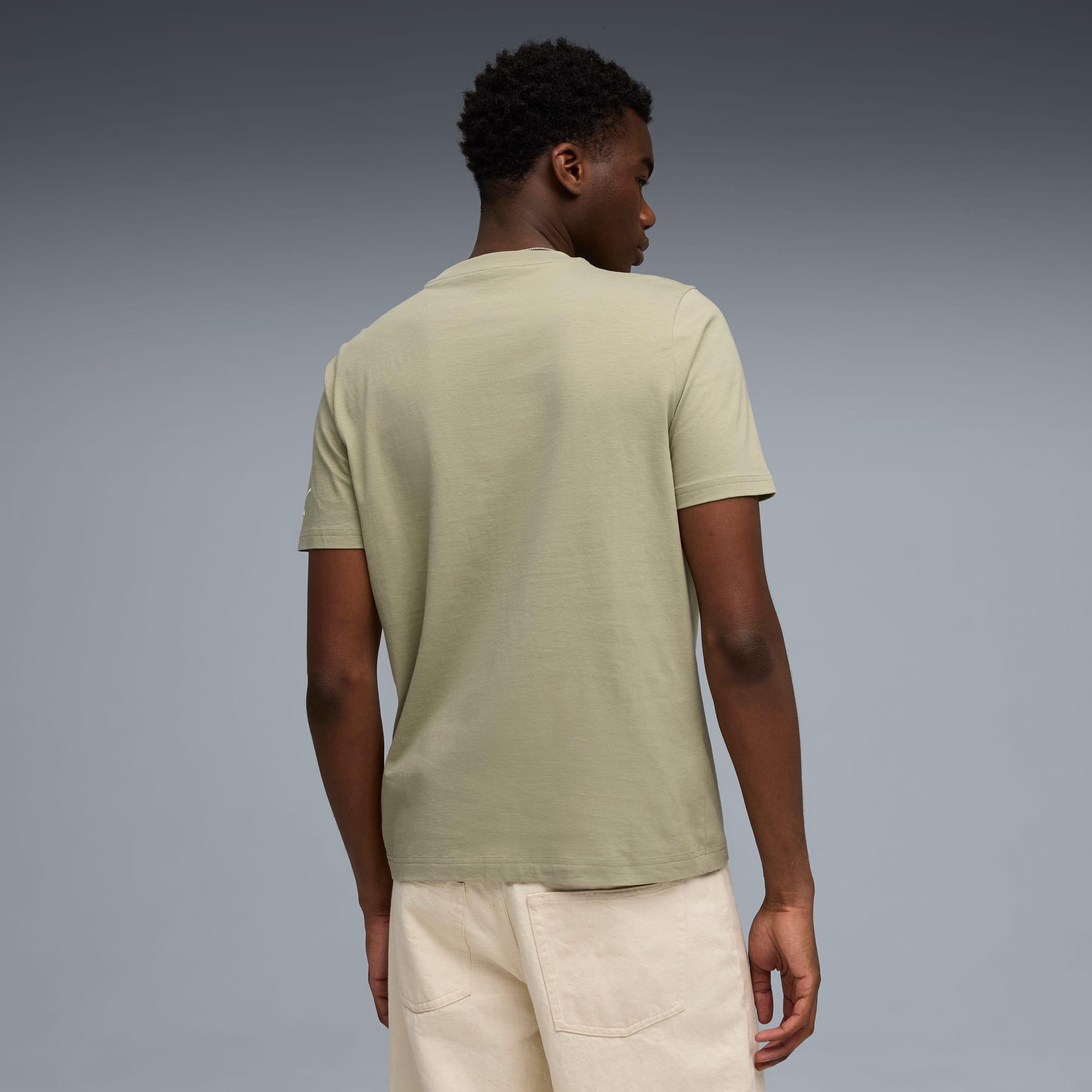 Puma Basket Left Chest Tee Men Product Image