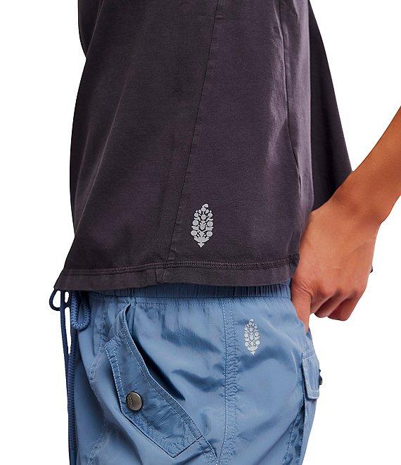 FP Movement Hot Shot Twist Crew Neck Sleeveless Tank Product Image