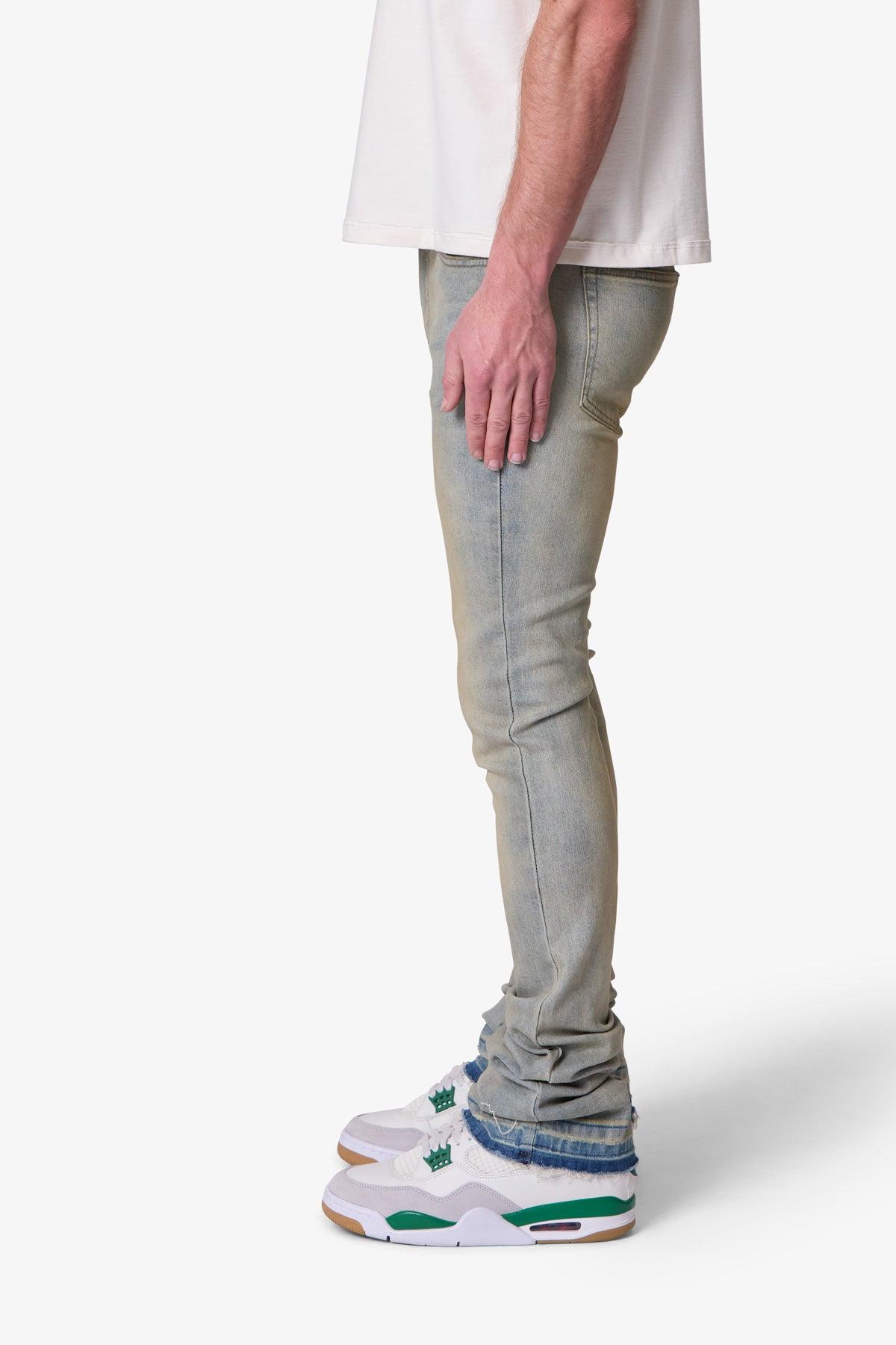 X514 Skinny Stacked Denim - Vintage Blue Product Image