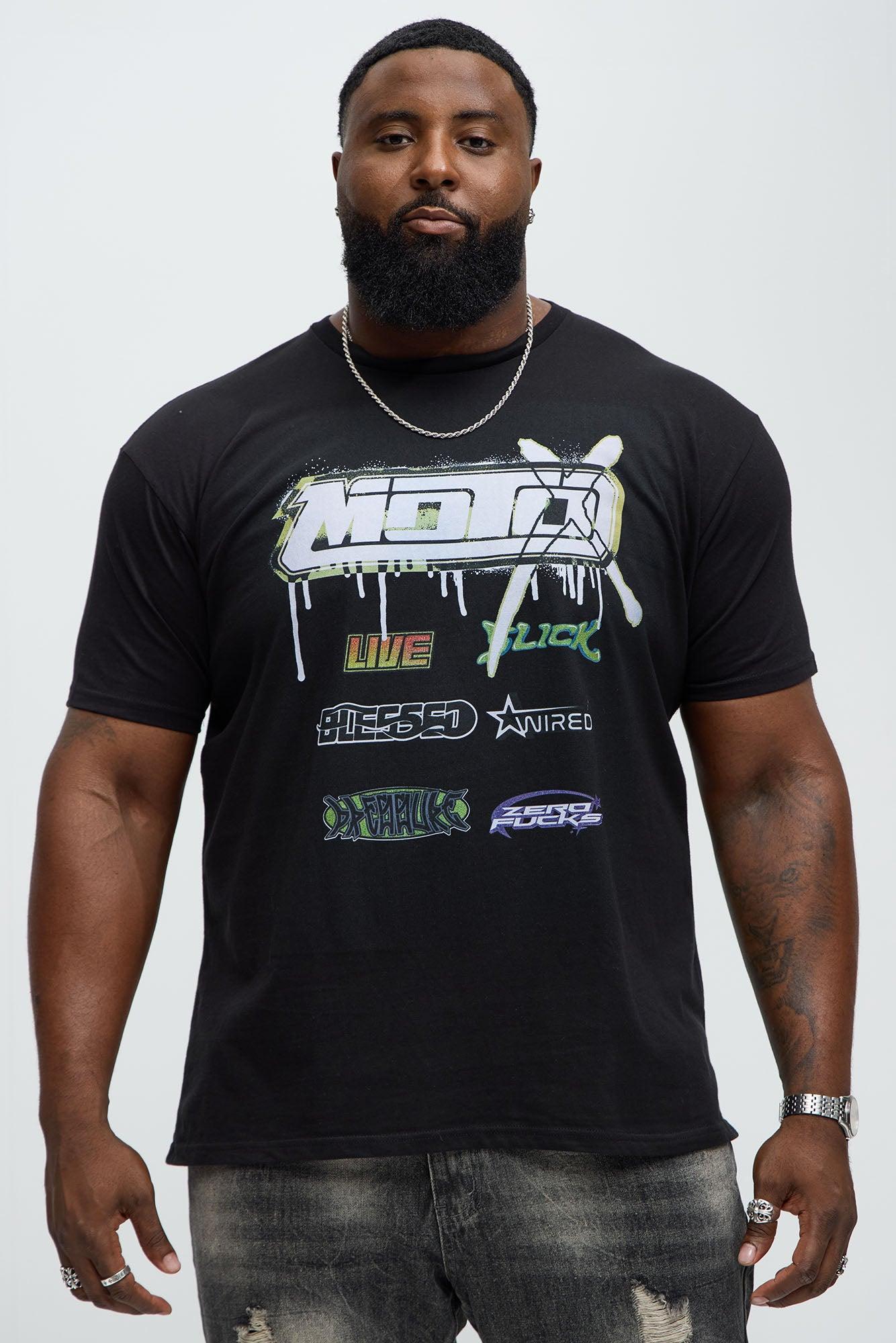 Moto X Short Sleeve Tee - Black Product Image