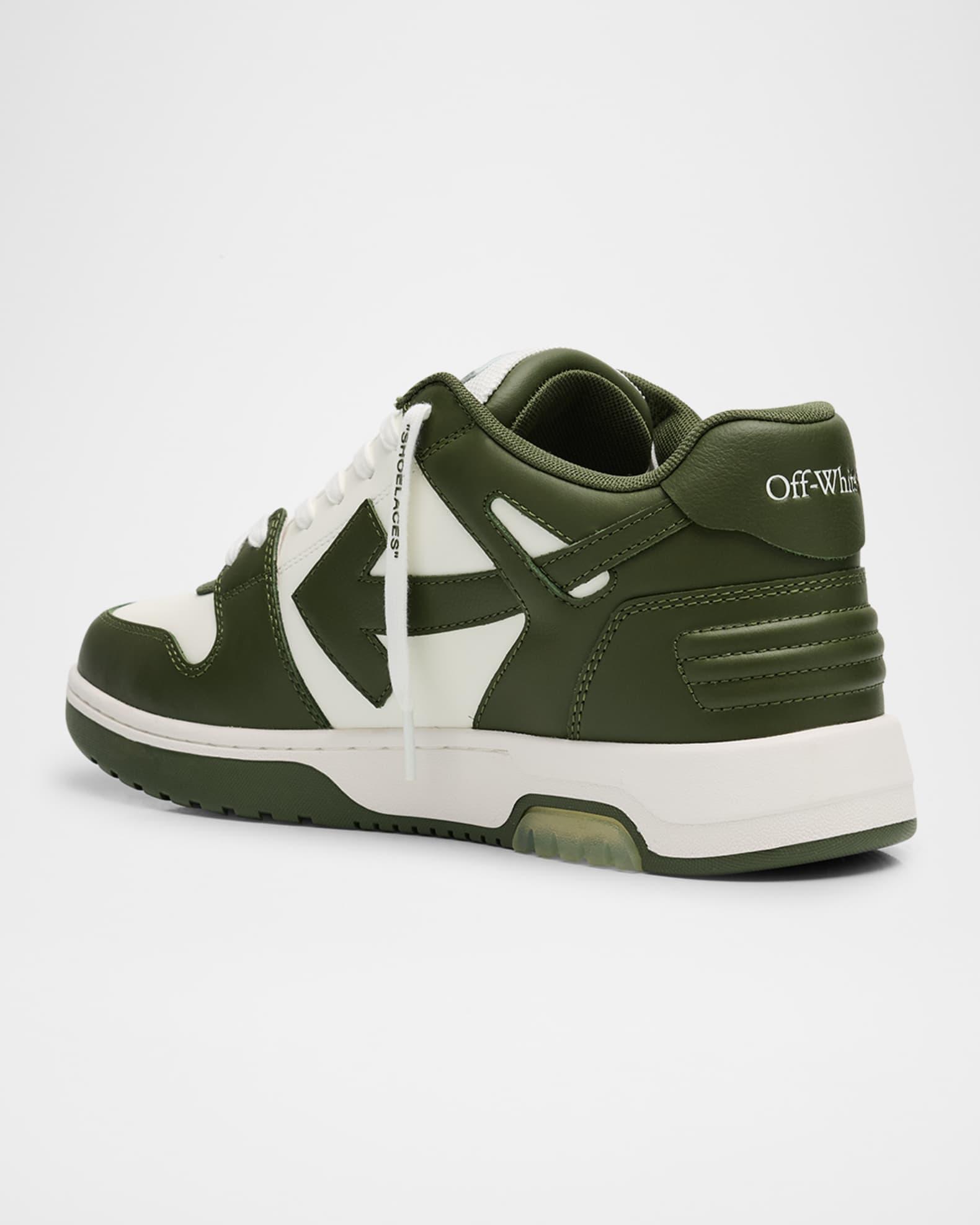 Men's Out Of Office Leather Low-Top Sneakers Product Image