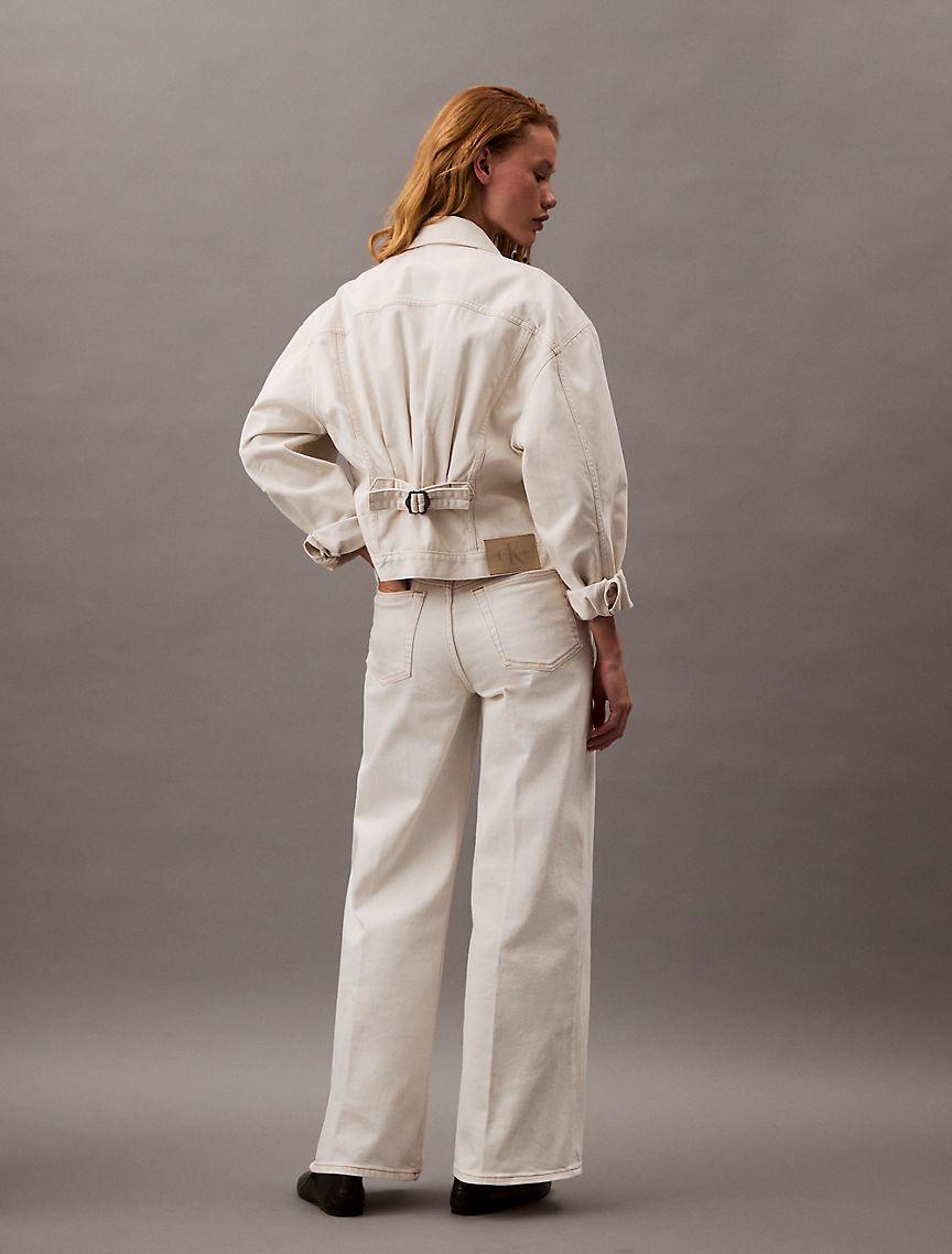 Ultra High Rise Wide Leg Fit Jeans Product Image