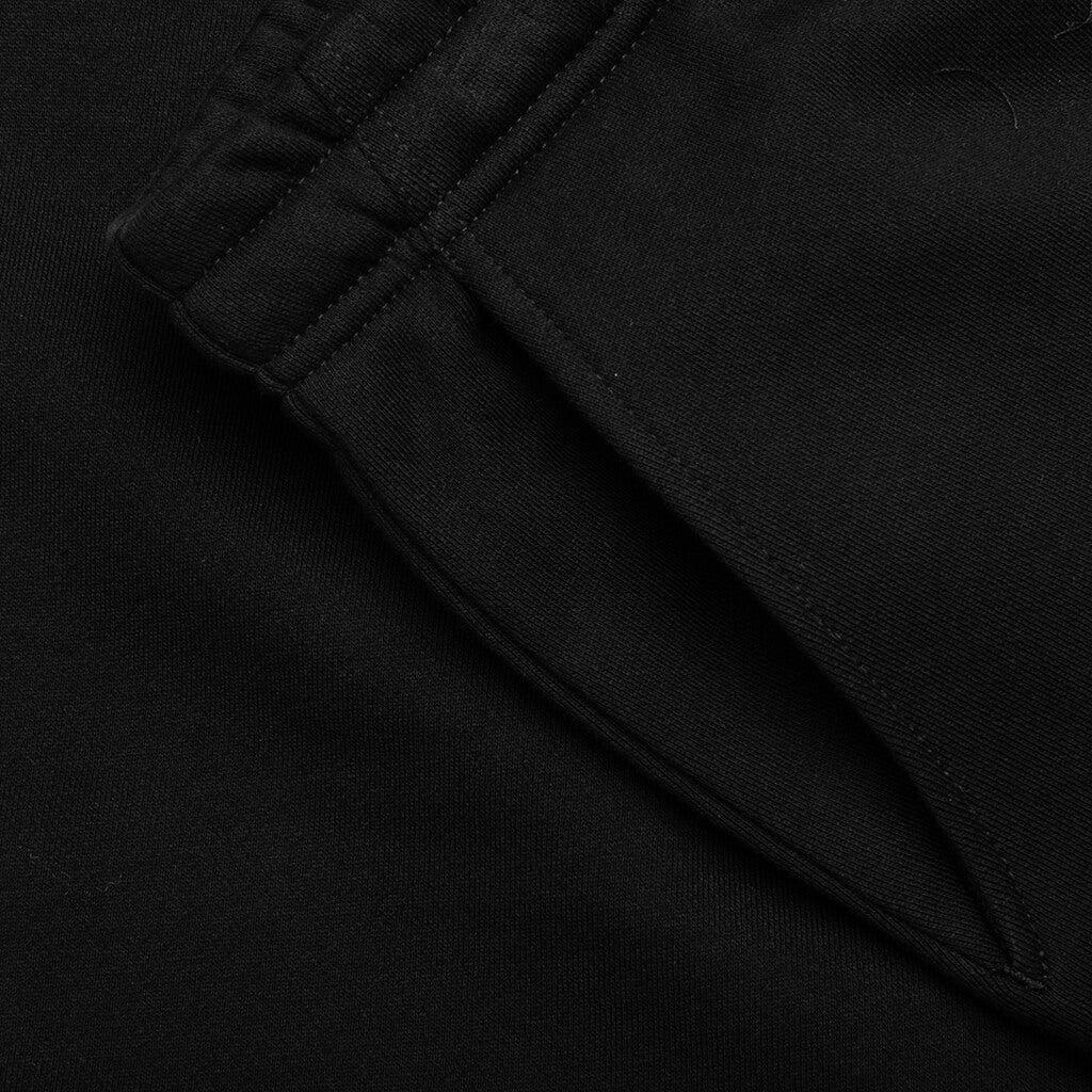College Sweatshorts - Black Male Product Image