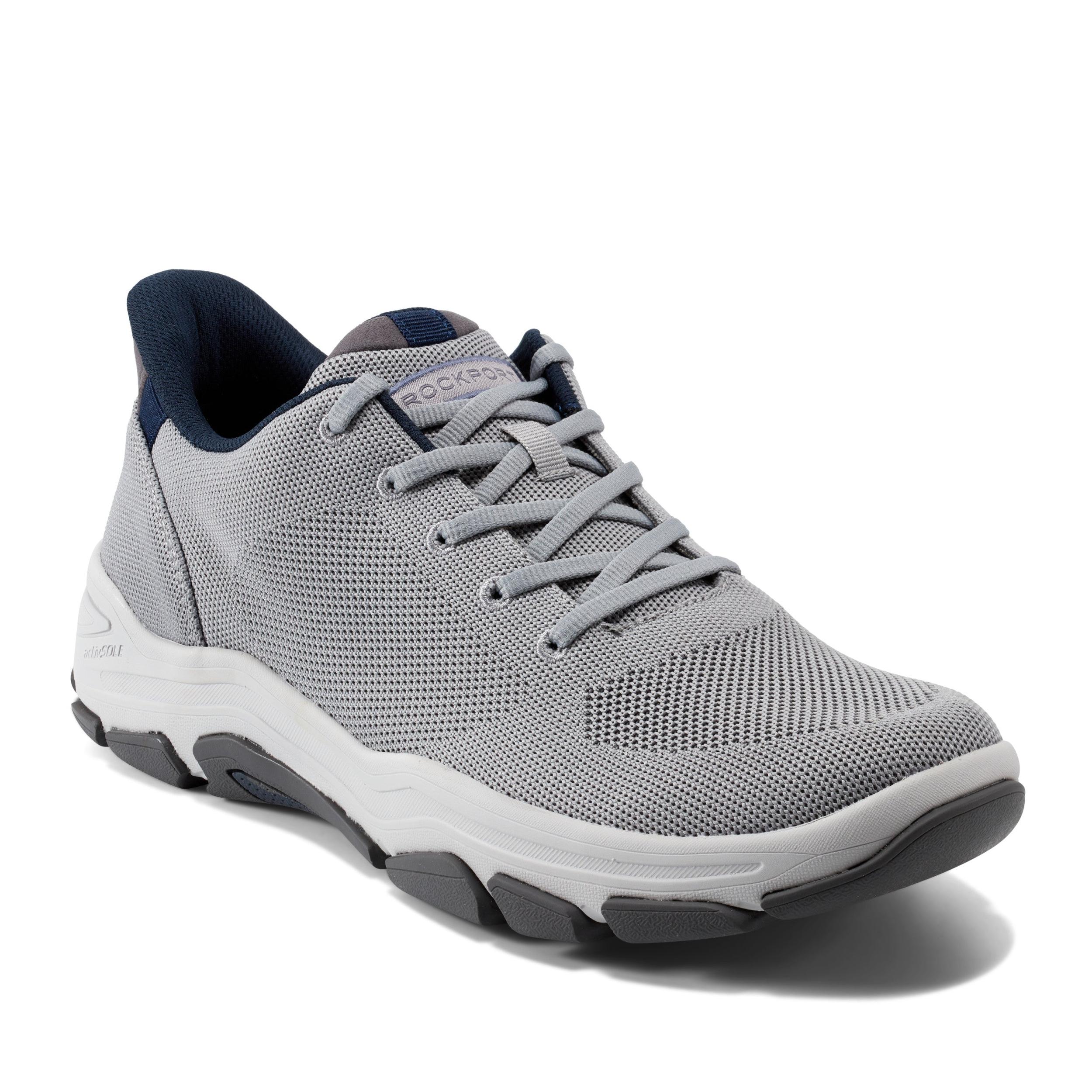 Men's Rafferty Step Activated Lace-up Casual Sneakers Male Product Image