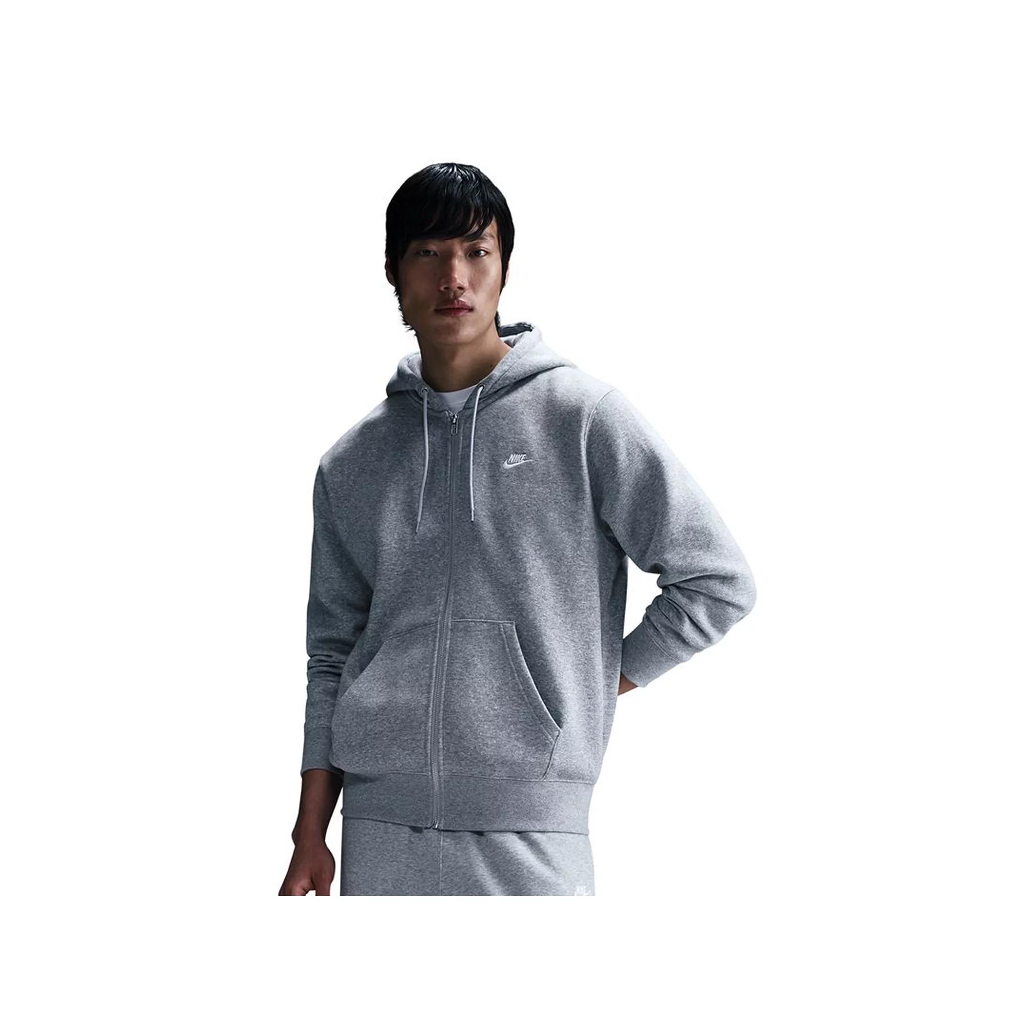 Men's Nike Club Full-Zip Fleece Hoodie,  Product Image