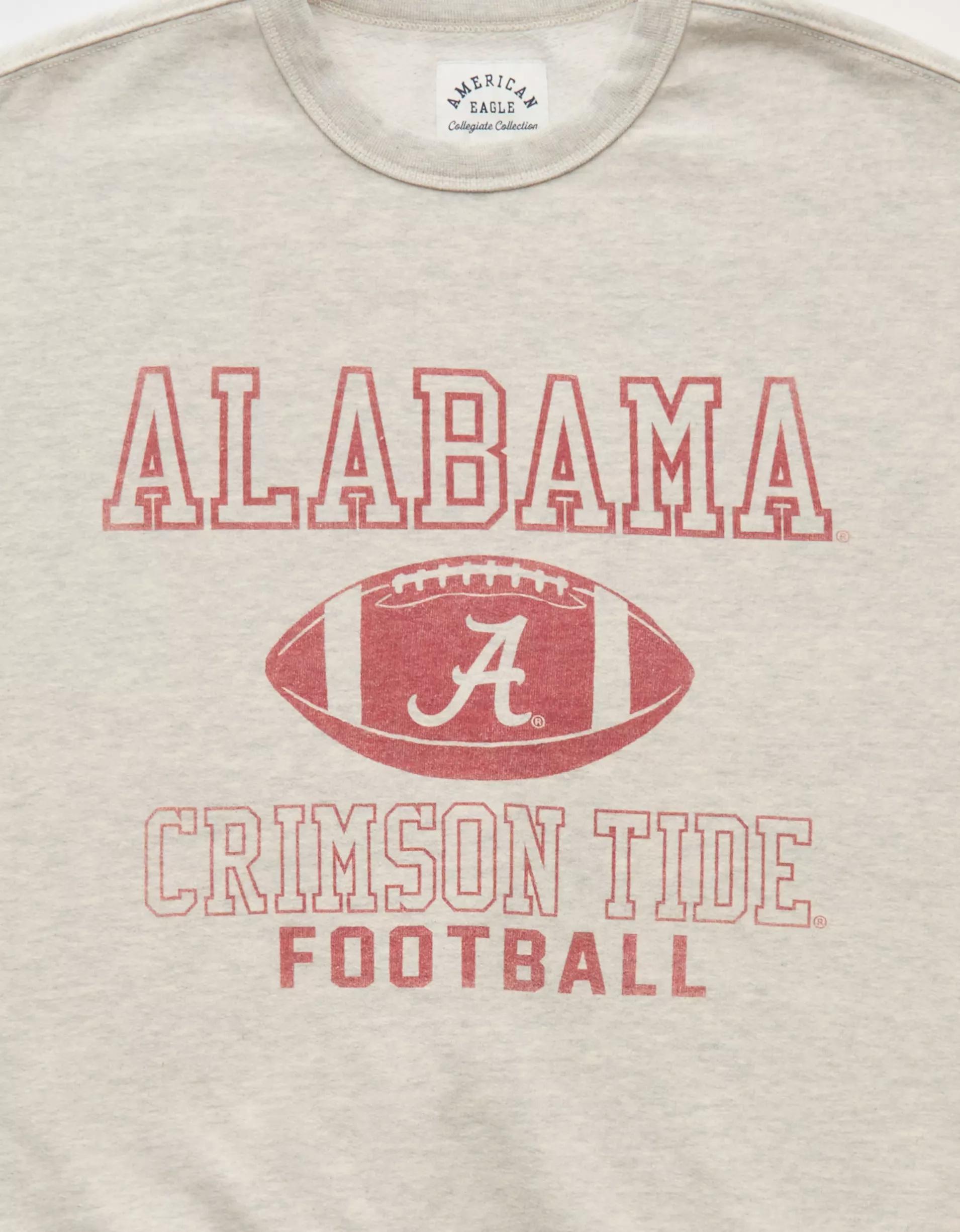 AE Alabama Crimson Tide Graphic Sweatshirt Product Image