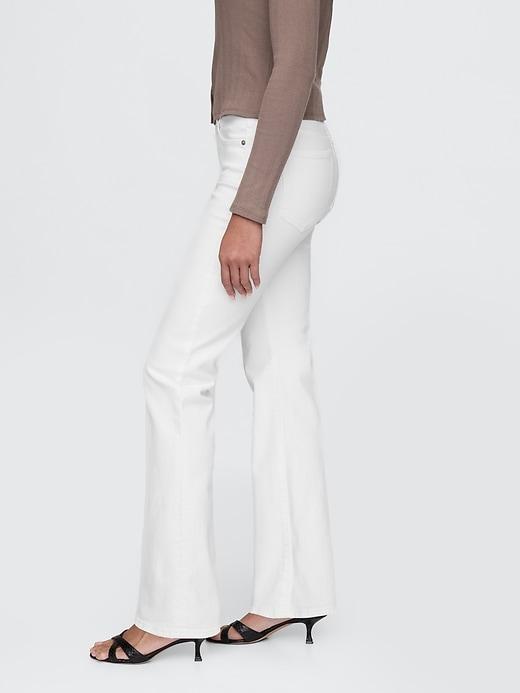 High Rise '70s Flare Jeans Product Image