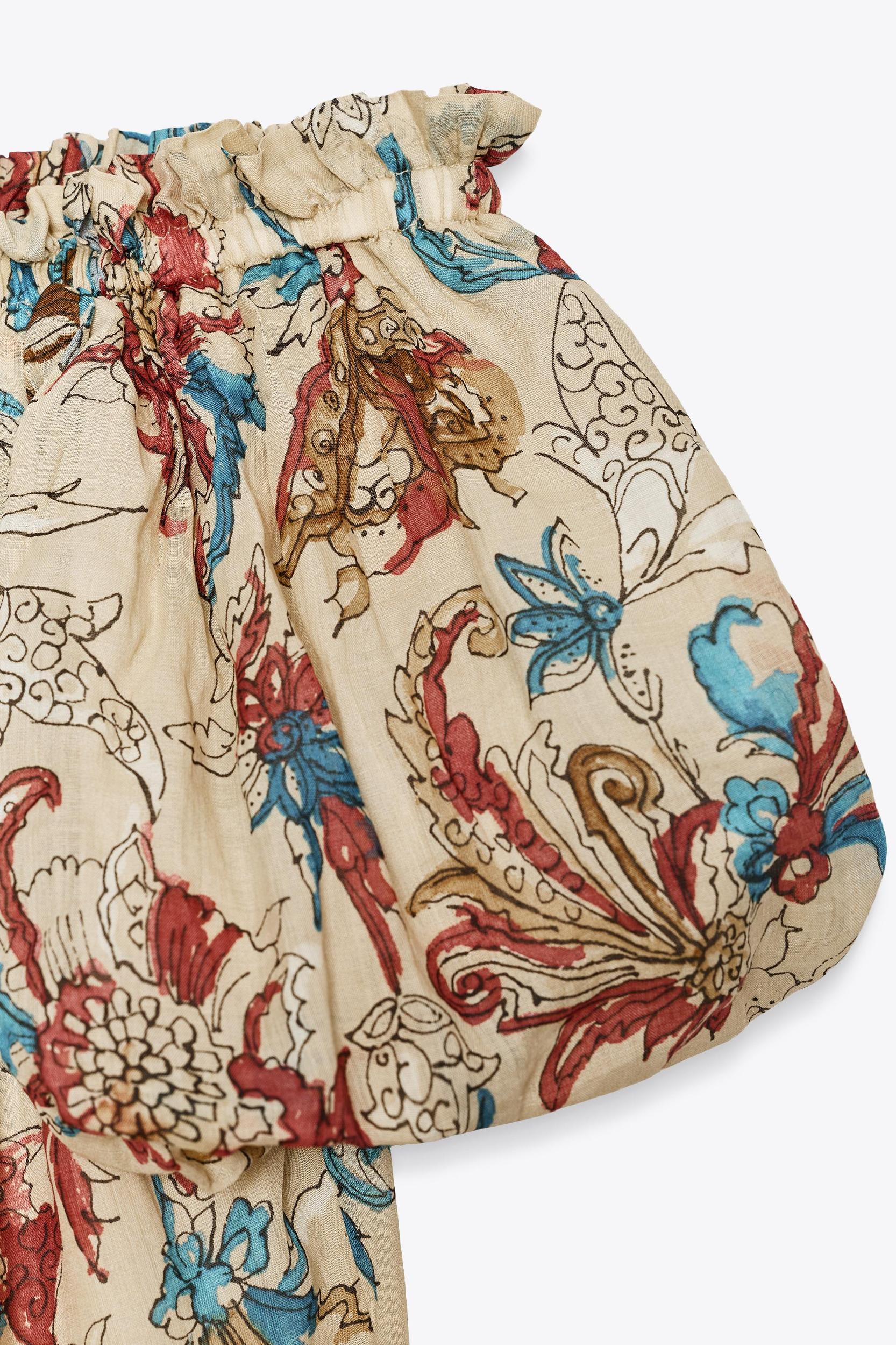 ZW COLLECTION RAMIE PRINT DRESS Product Image