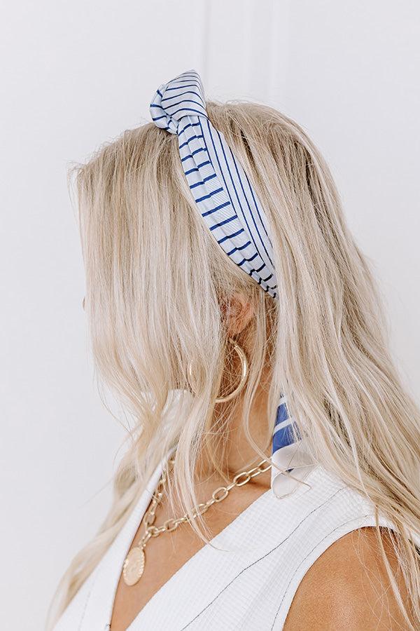 Staying In Capri Satin Scarf Product Image