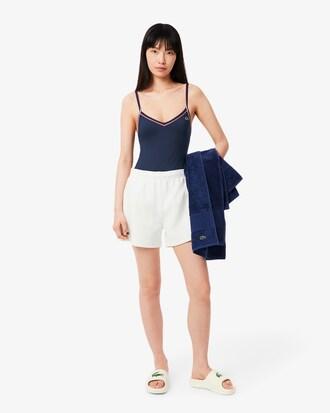 One Piece Trim Accent Swimsuit Product Image