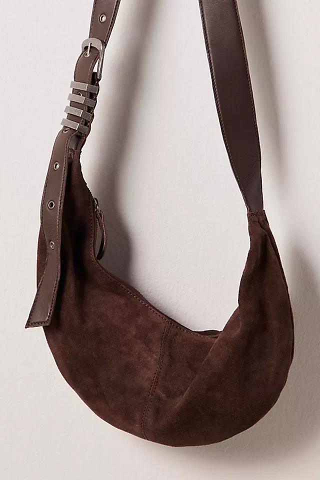 Savannah Suede Sling Bag Product Image