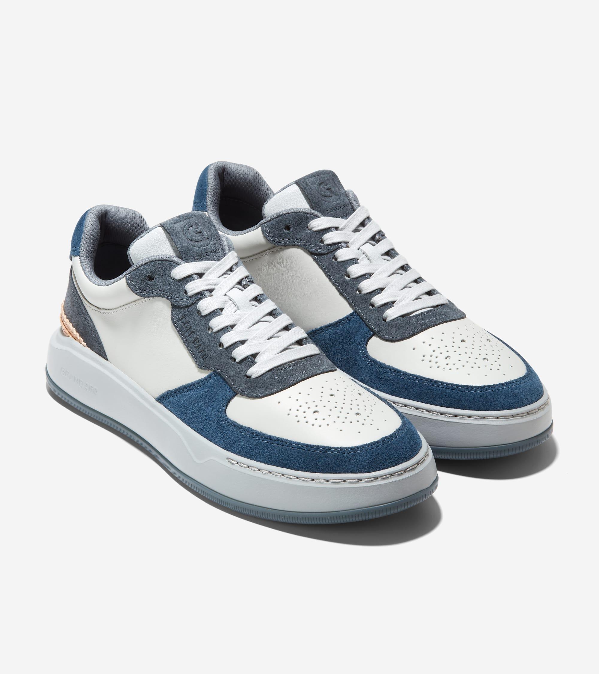 Men's GrandPrø Crossover Sneakers in Gray | Cole Haan Product Image