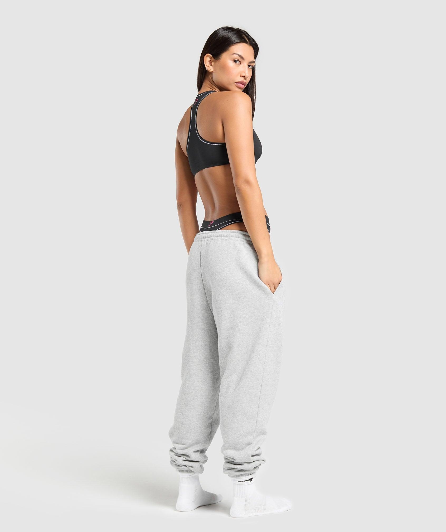 Gymshark Your Plate or Mine Bralette - Black Female Product Image