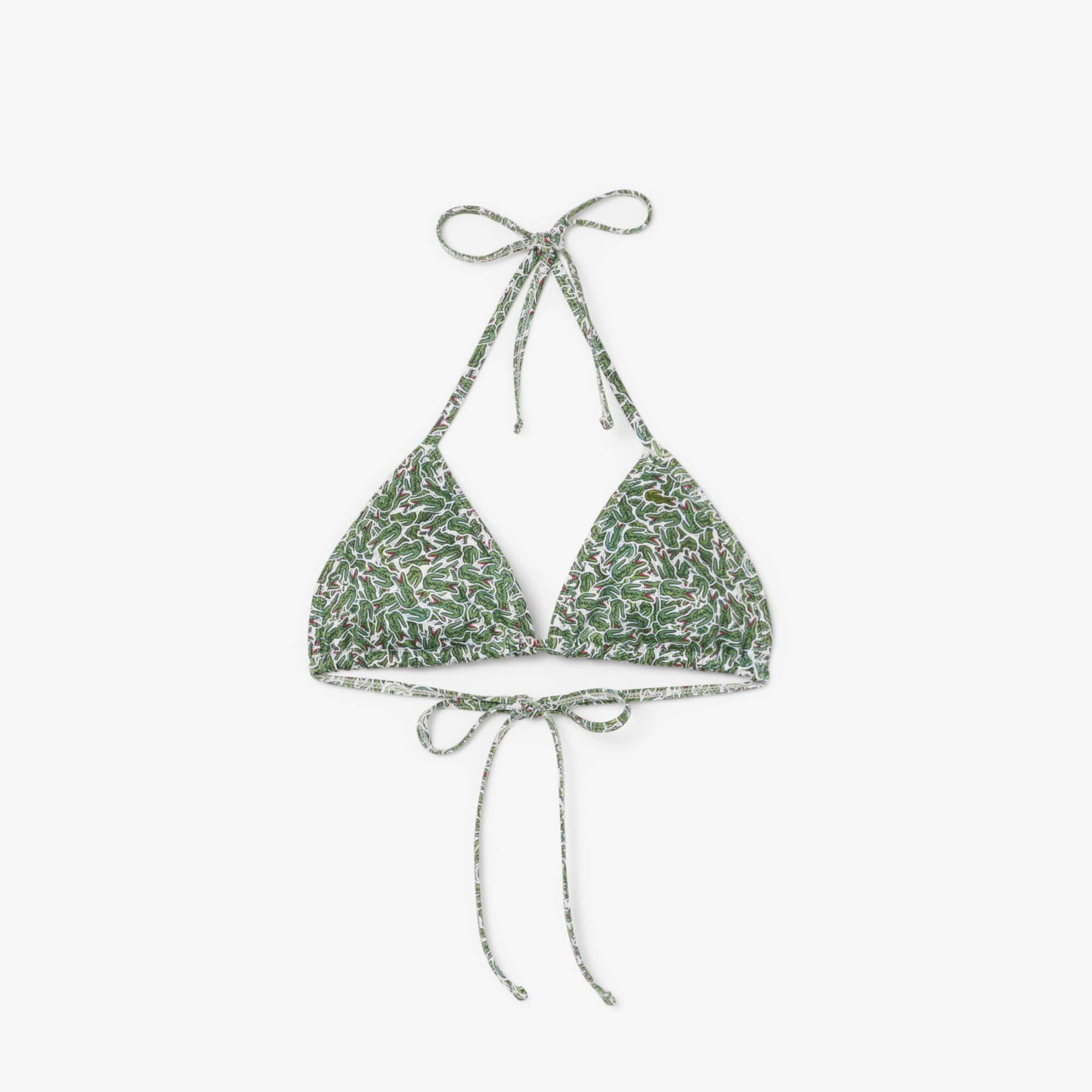 Printed Jersey Swim Top Product Image