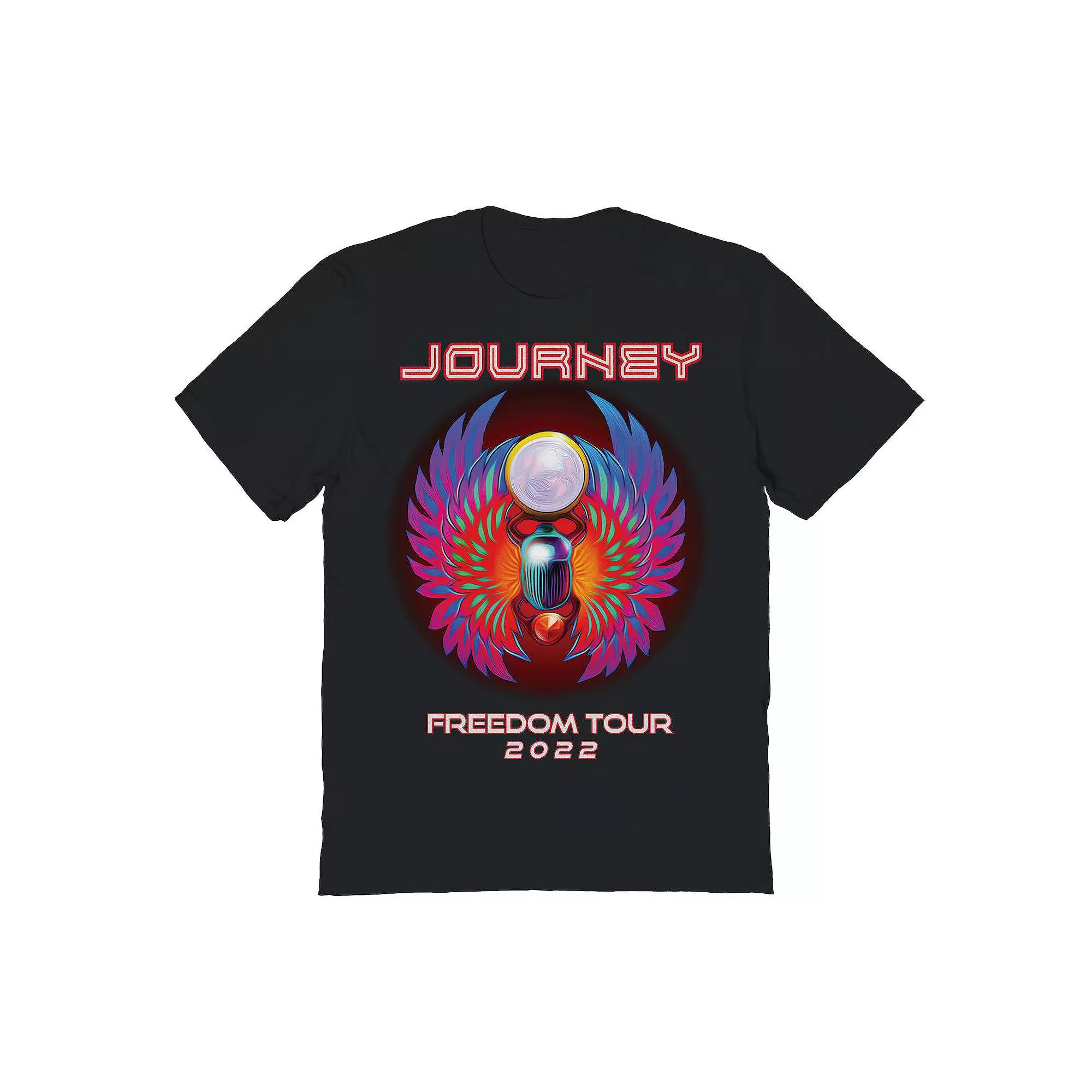 Men's Freedom Tour 2022 Journey Graphic Tee, Adult Unisex,  Product Image