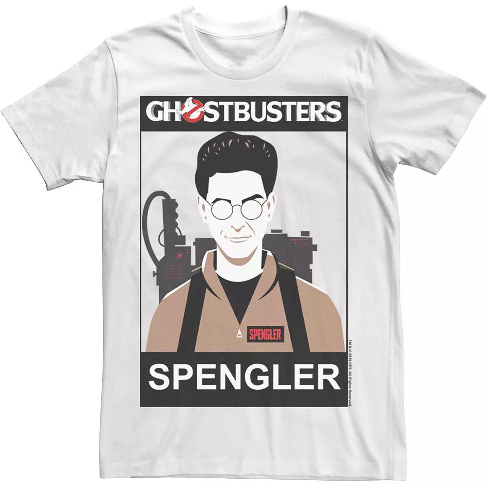 Men's Ghostbusters Spengler Name Portrait Tee,  Product Image