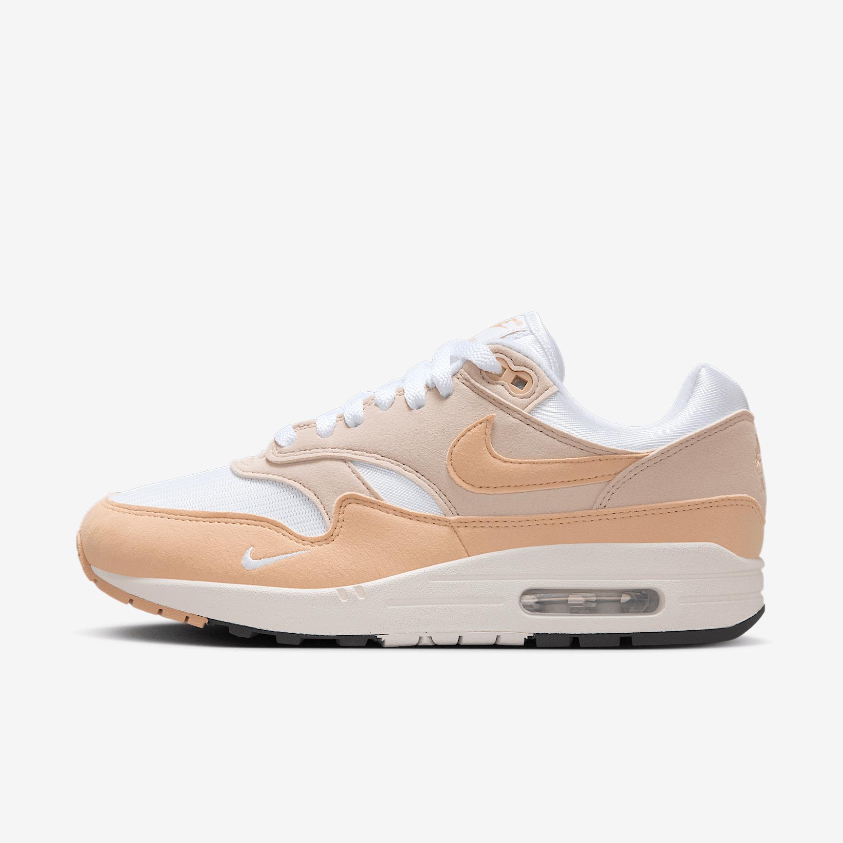 Nike Womens Air Max 1 87 Textile Shoes | HF1194-100 Product Image