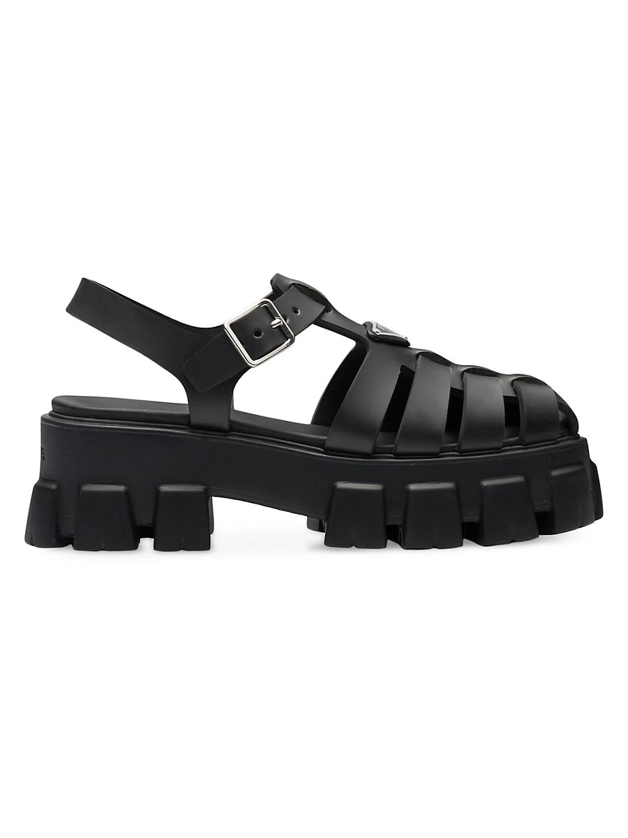 Womens Foam Rubber Sandals Product Image