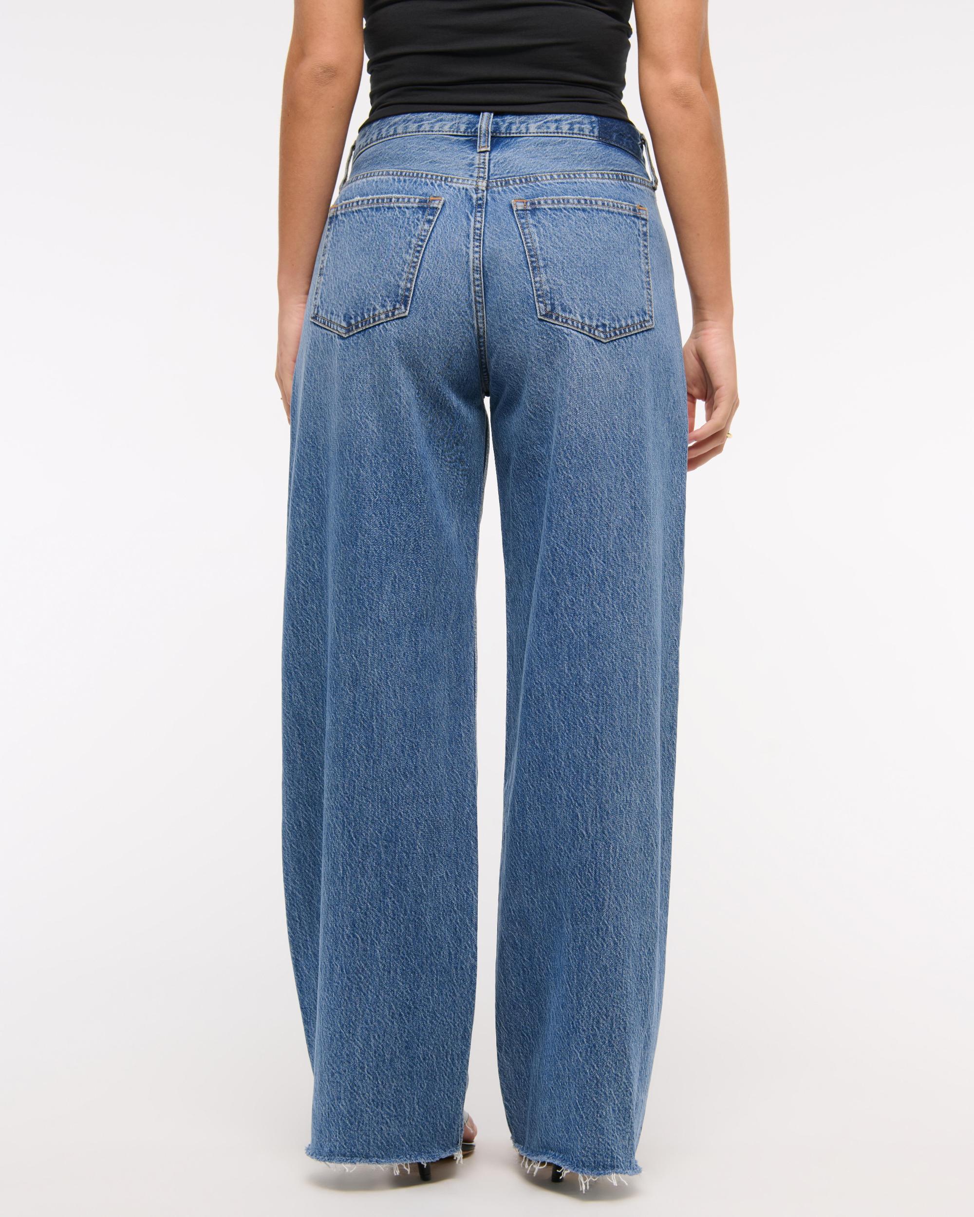 Curve Love Low Rise Ultra Loose Jean Product Image