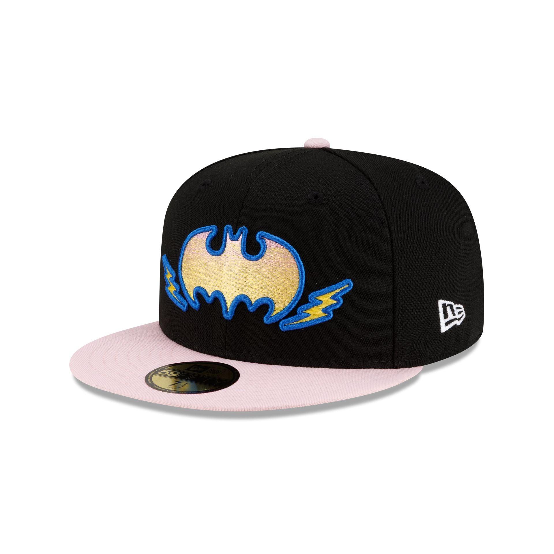 Batman Forever Black Pink 59FIFTY Fitted Hat Male Product Image