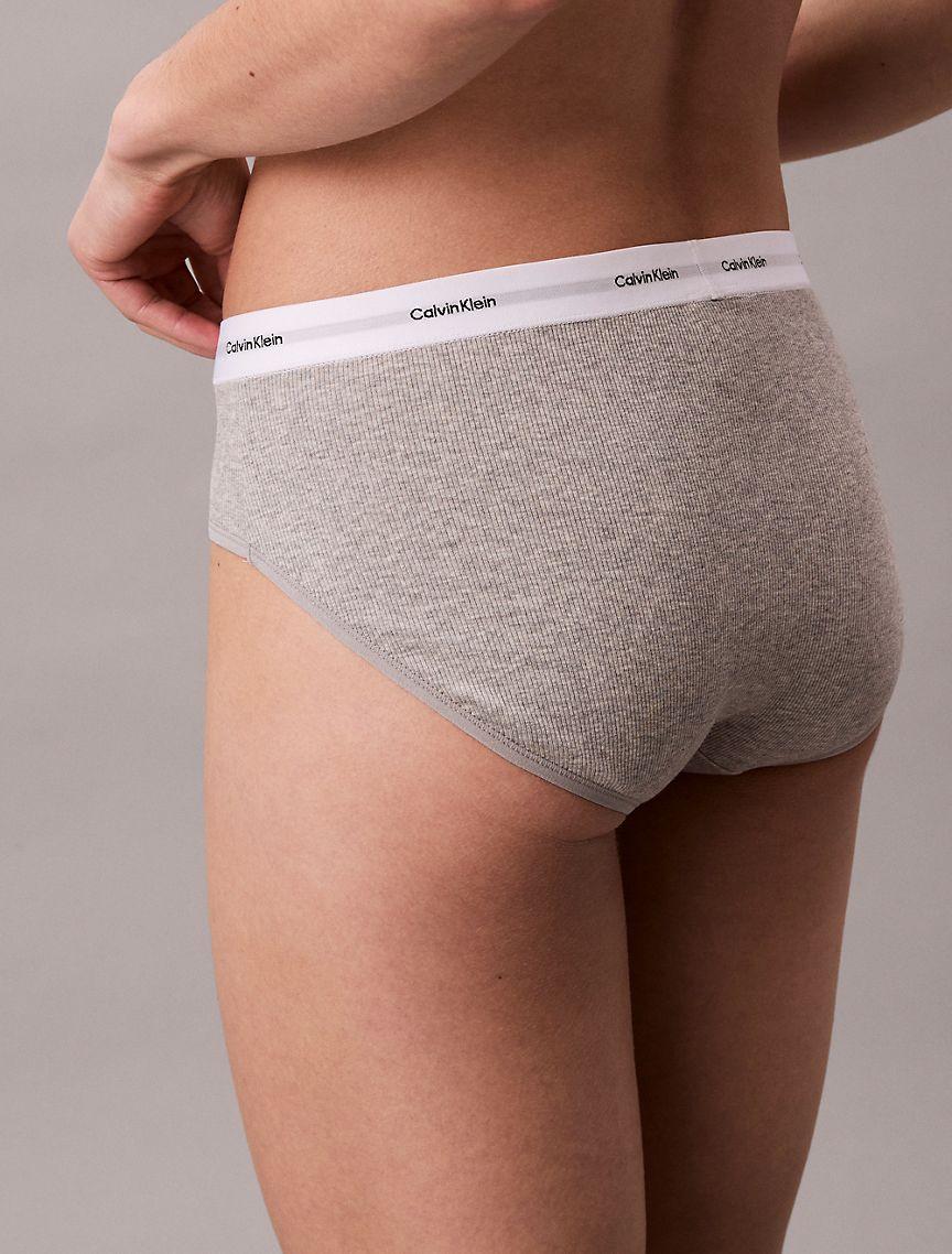 Cotton Stretch Rib Hipster Product Image