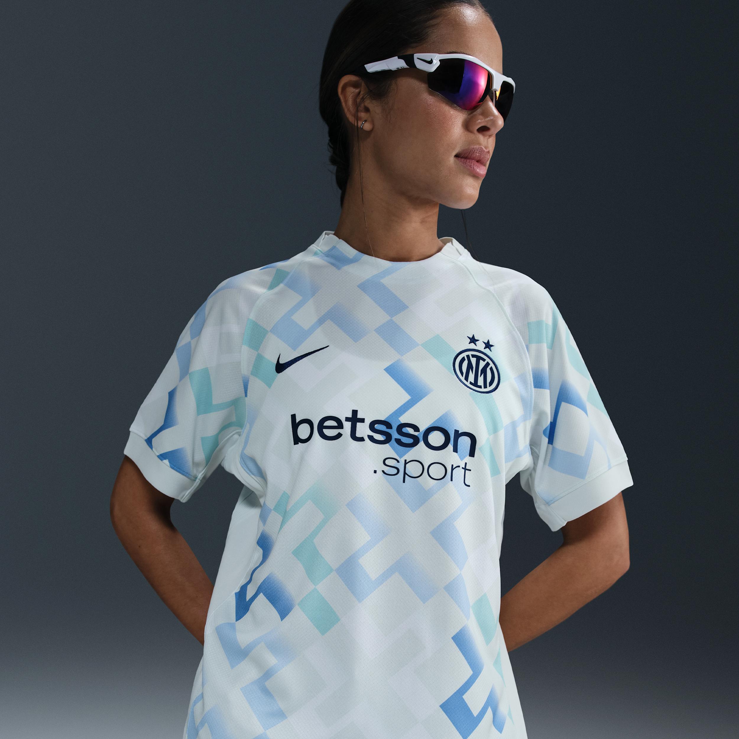 Inter Milan 2025/26 Stadium Away Nike Women's Dri-FIT Soccer Replica Jersey Product Image
