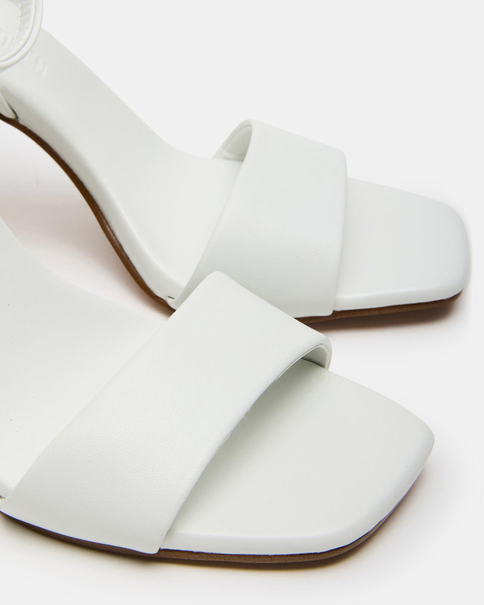 MESSA WHITE LEATHER Female Product Image