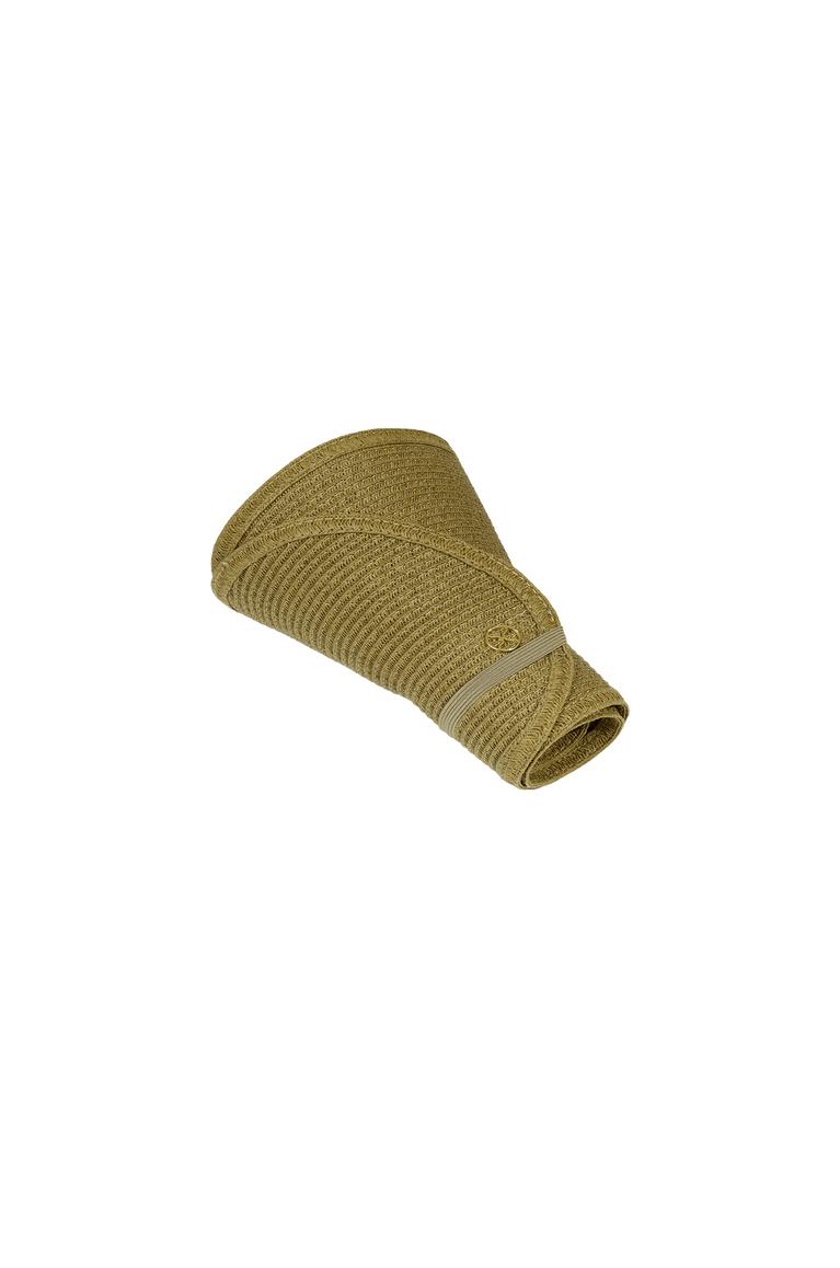 Straw Visor - Green Product Image