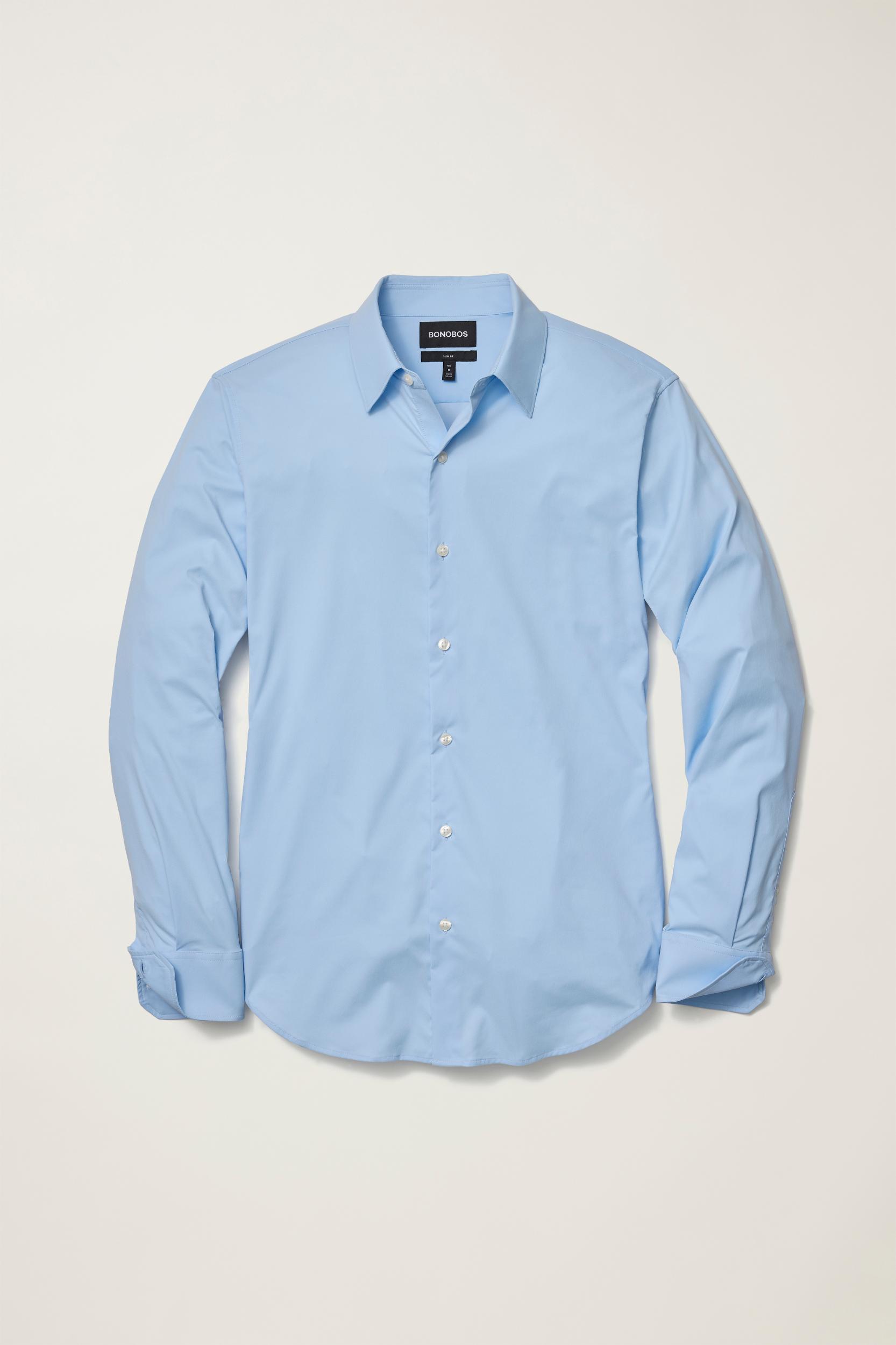Tech Button Down Shirt - Athletic Fit Product Image