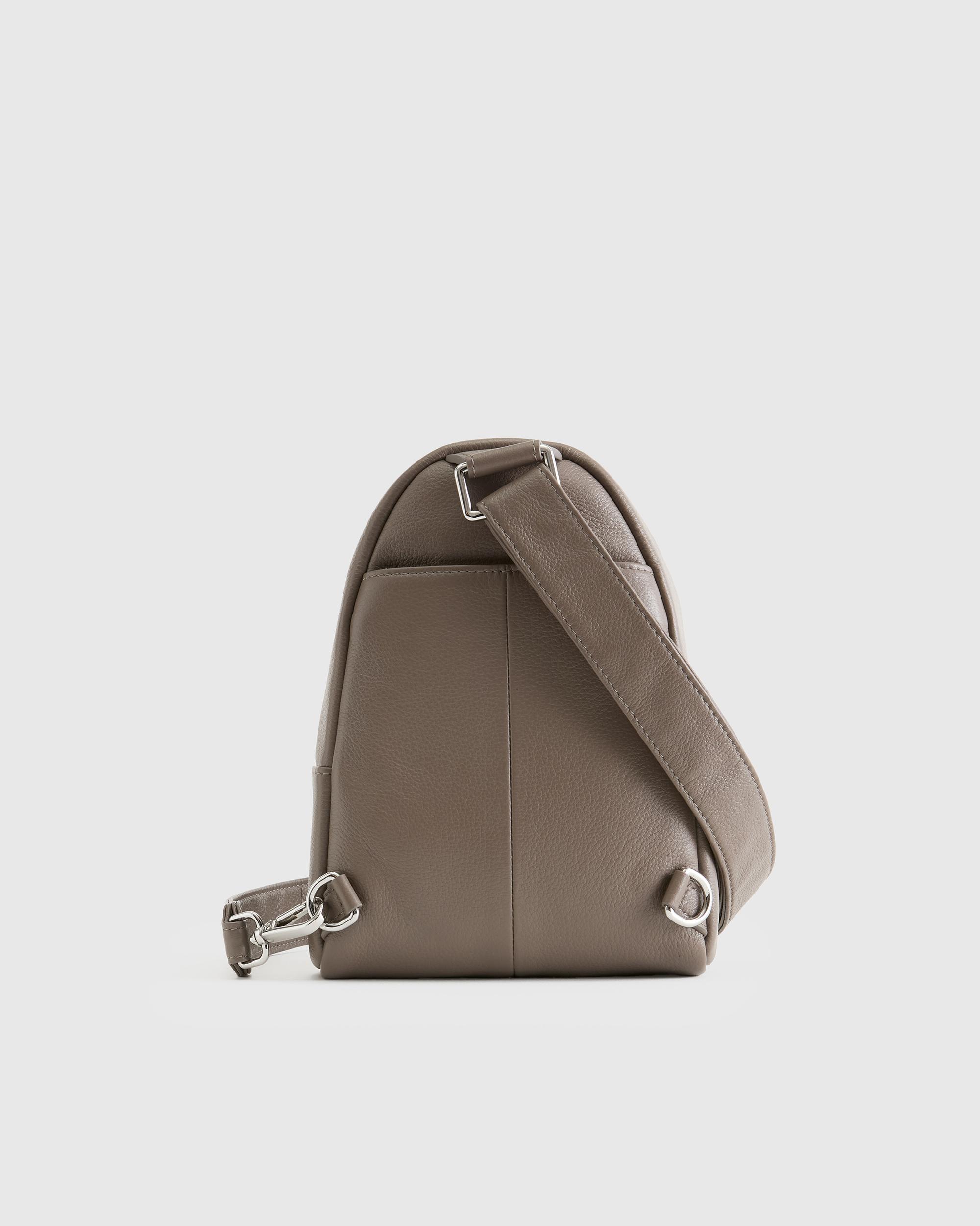 Quince | Women's Italian Leather Sling Pack Product Image