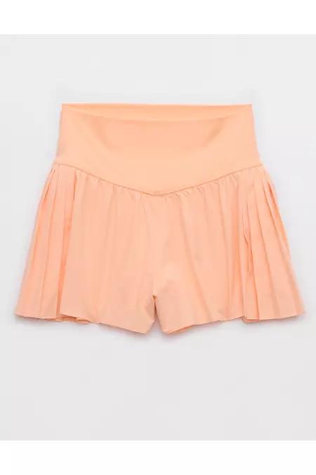 OFFLINE By Aerie Real Me Pleated Flowy Short Women's Product Image