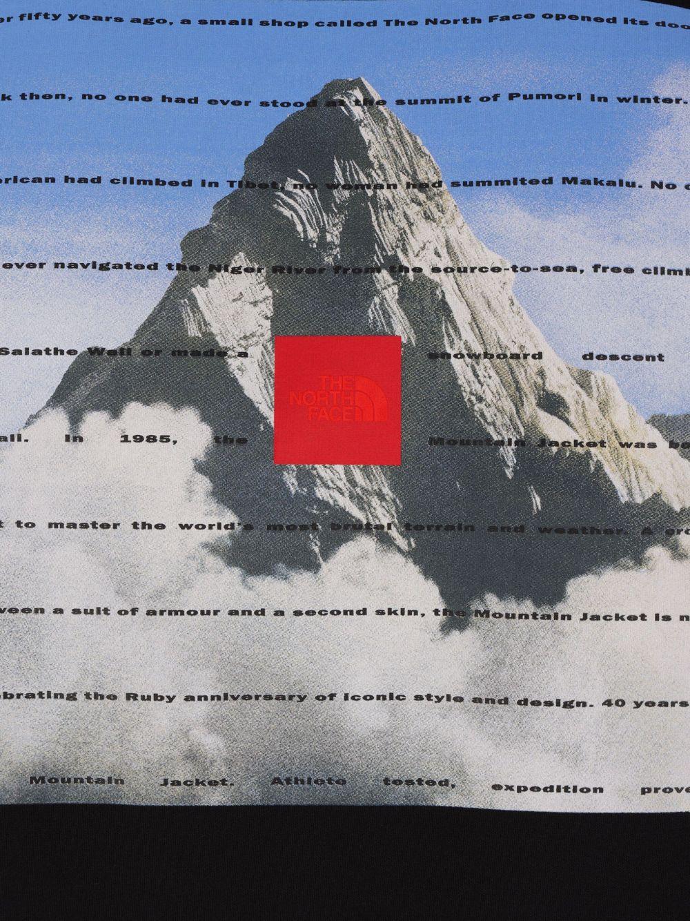 40TH Anniversary Mountain hoodie Product Image