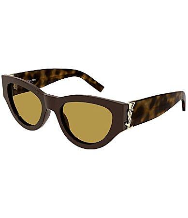 Womens Color Animation 53MM Cat-Eye Sunglasses Product Image