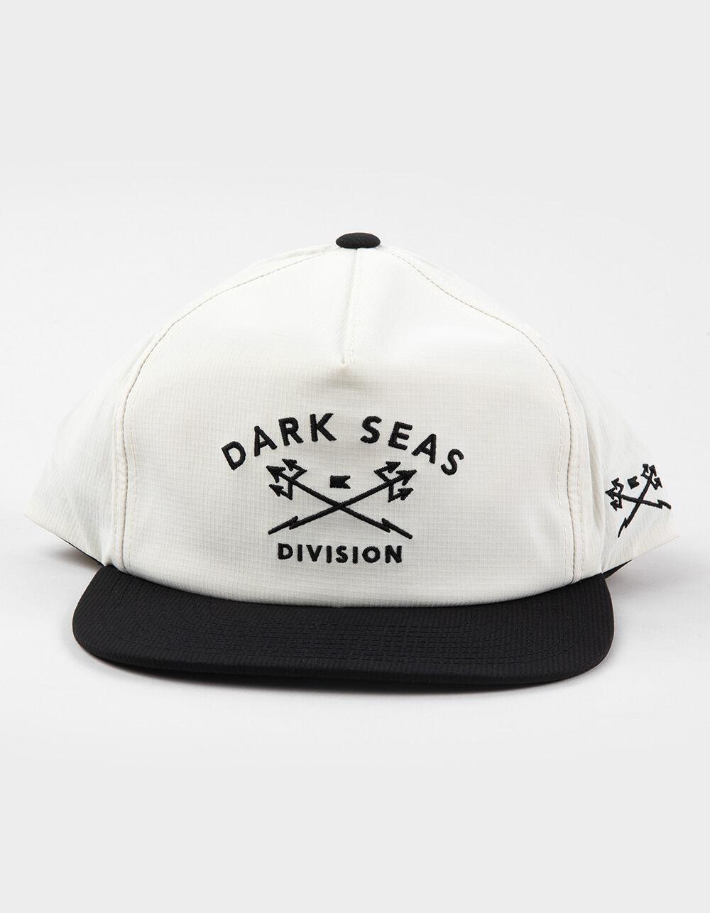 DARK SEAS Tridents Snapback Hat - BLACK COMBO Product Image