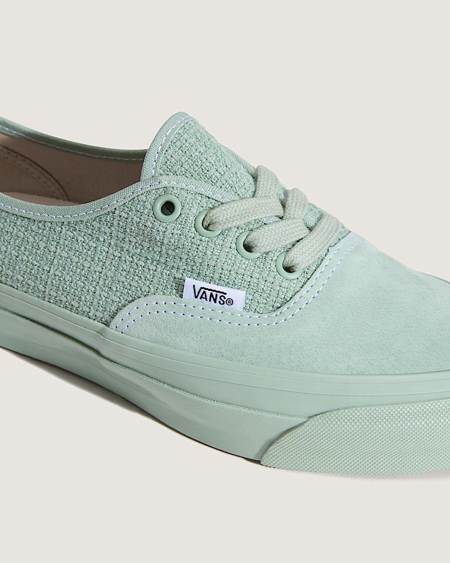 Premium Authentic Shoe in Olive Gray| Vans US Product Image