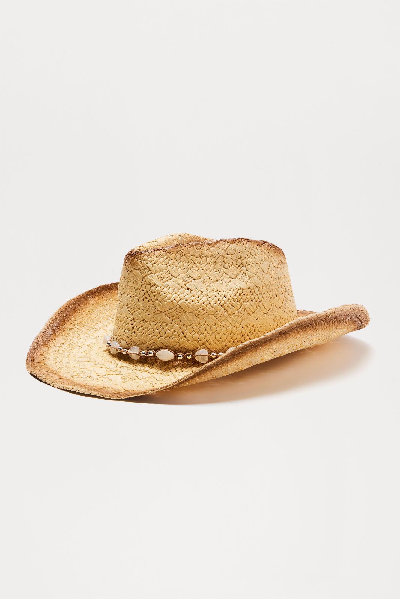 Calm And Relaxed Cowboy Hat - Natural/Combo Product Image