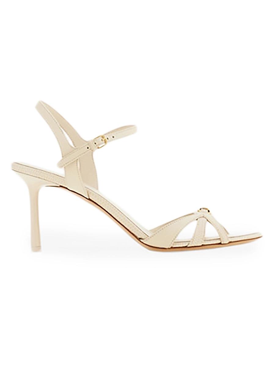 Womens Dasy 70MM Leather Sandals Product Image